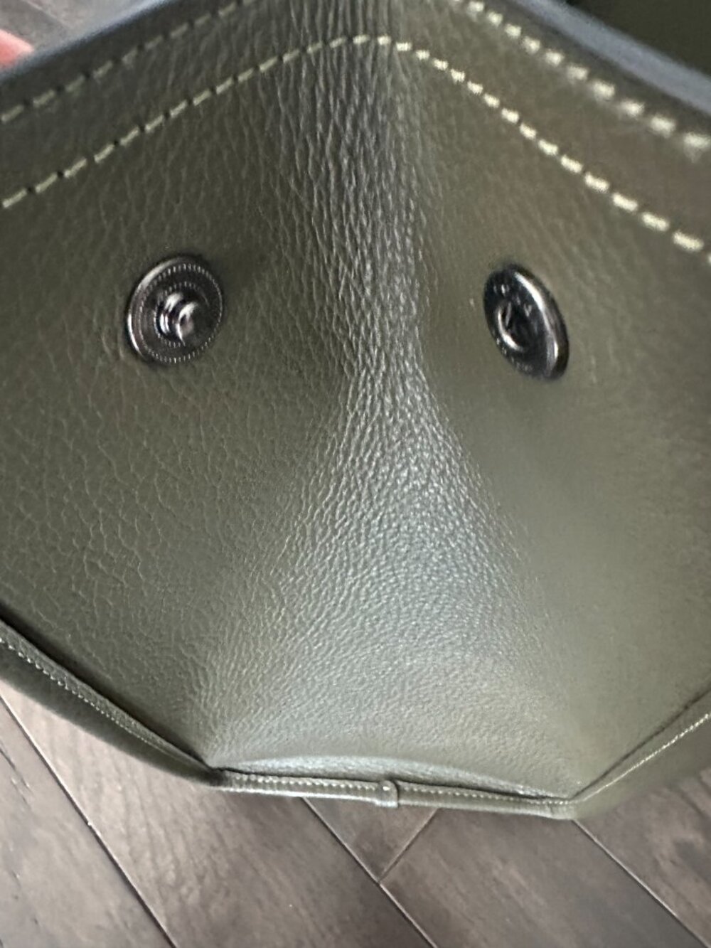 Coach Olive Green Large Smith Tote Bag Style #L2477-CU996 *NWT* - Picture 11 of 13